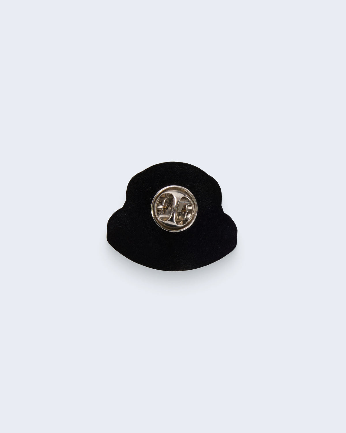 Back view of Enamel GitHub Copilot Pin