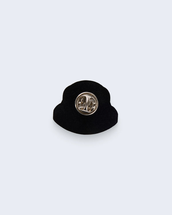 Back view of Enamel GitHub Copilot Pin