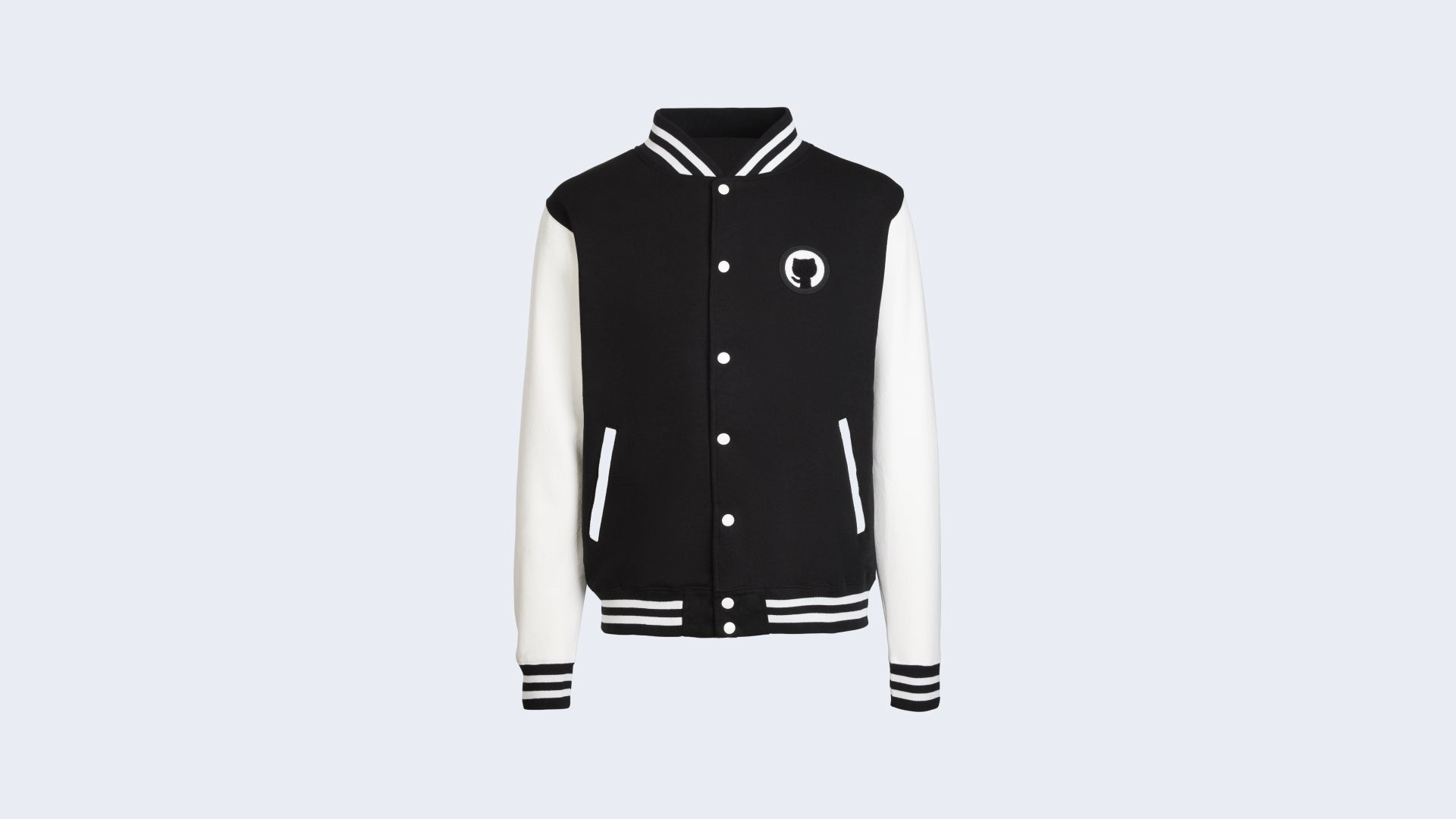 [MONOHA] / ☆ 25SS High neck button jacket / 2 COLORS Apparel_Outerwear_Varsity_Fron