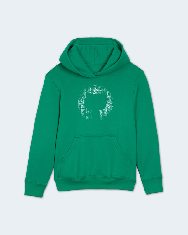 Youth ASCII Invertocat Pullover Hoodie