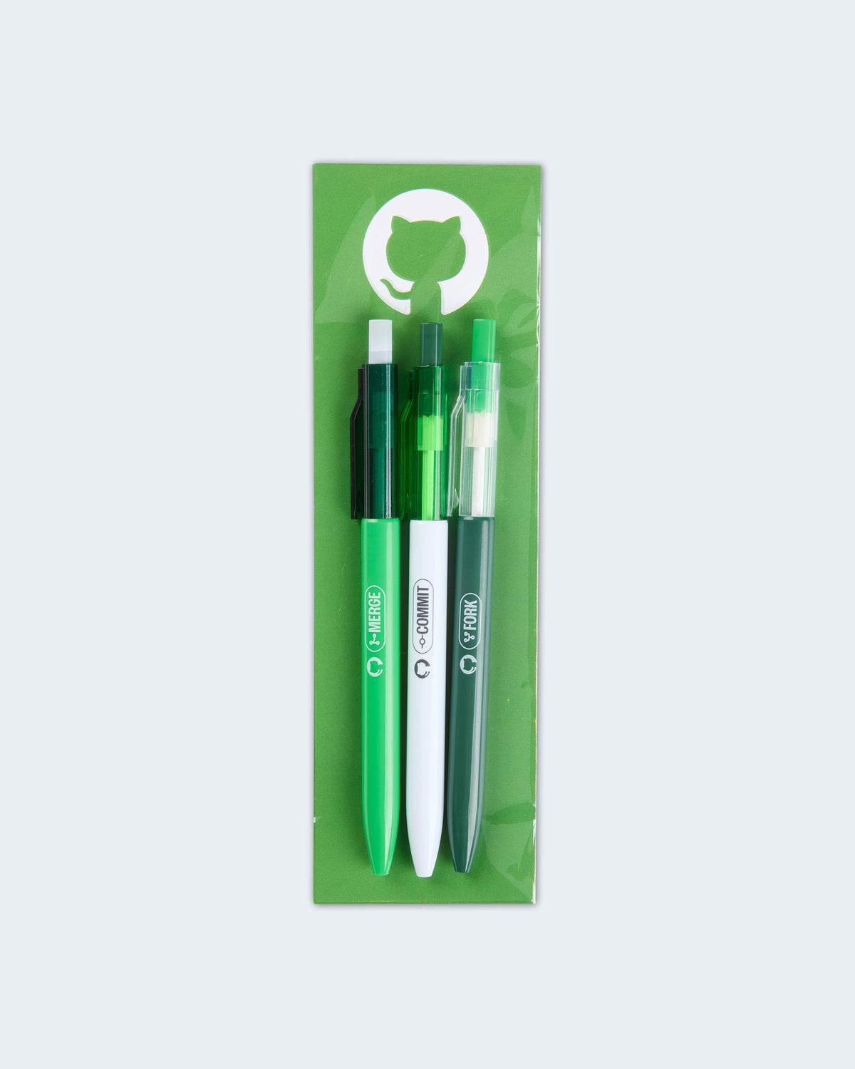 Fork-Commit-Merge Pen Set