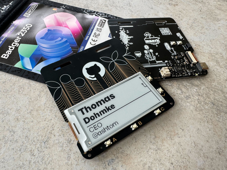 GitHub Universe '24 Hackable Badge