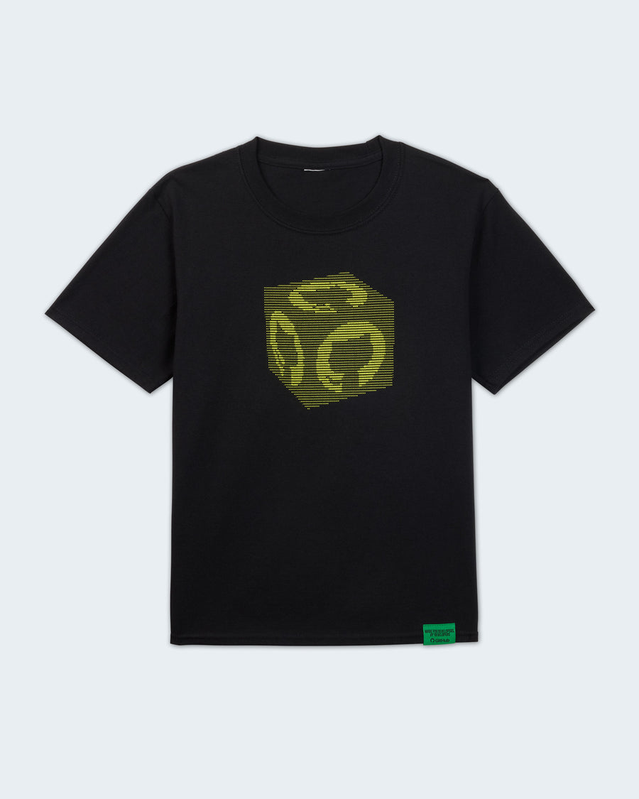 Youth ASCII Cube Tee