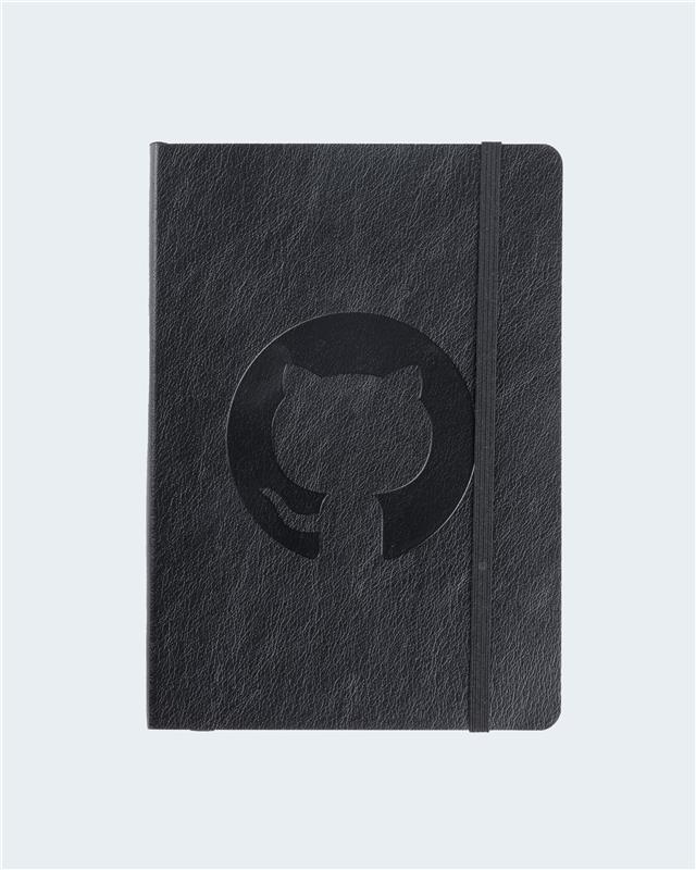 Invertocat Recycled Soft Bound Notebook