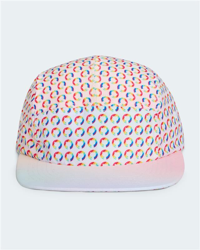 Pride Logo 5-Panel Hat