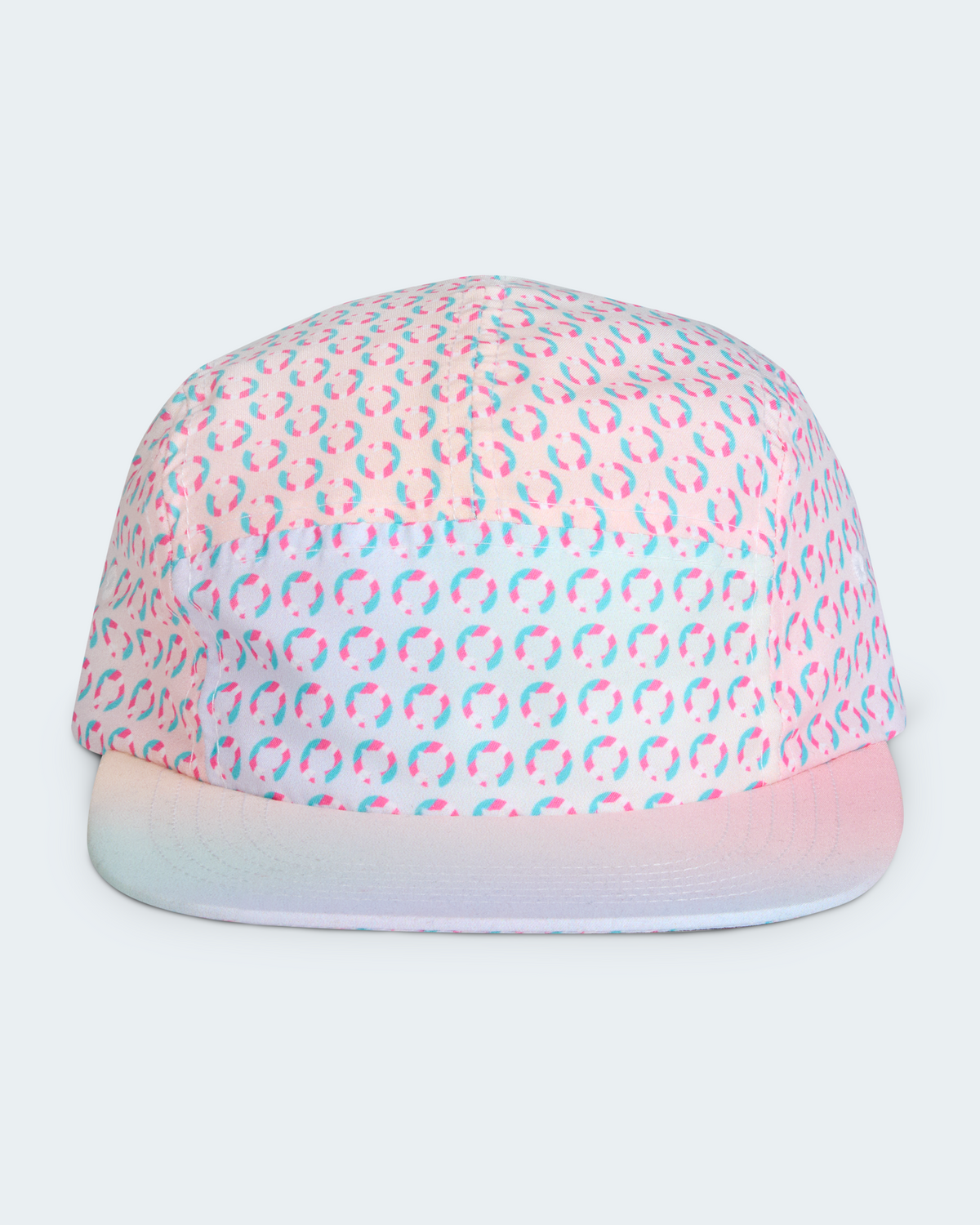 Trans Pride Logo 5-Panel Hat