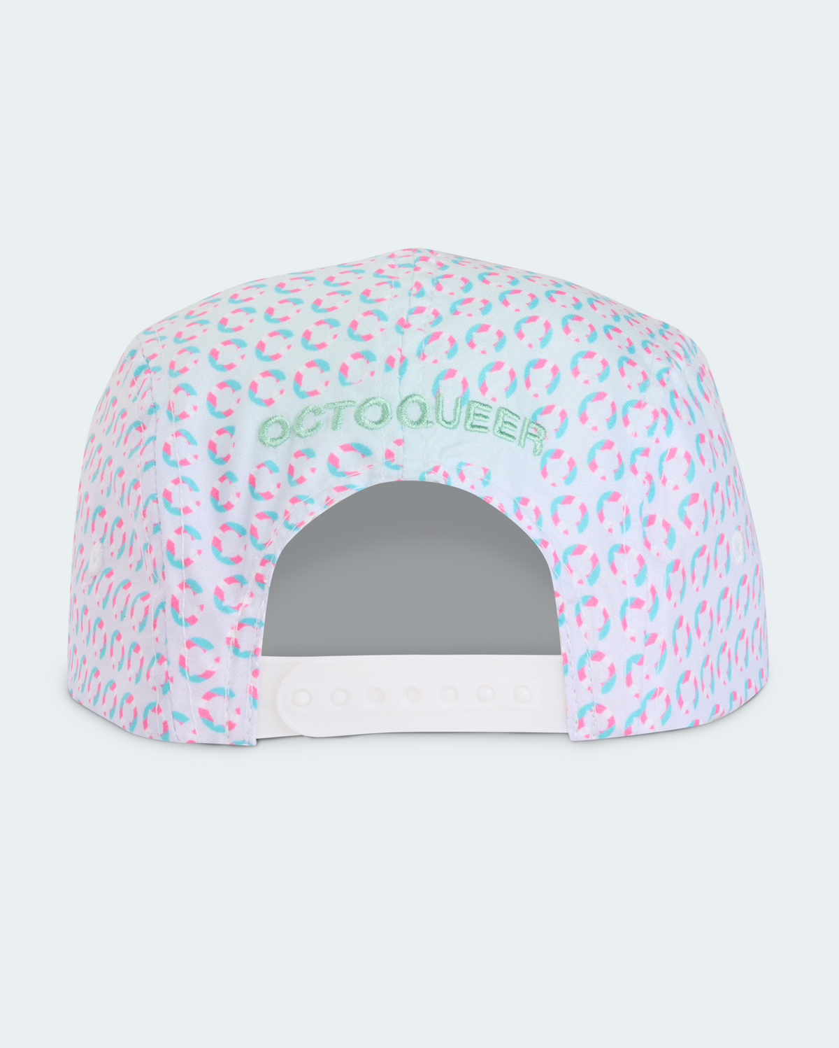 Trans Pride Logo 5-Panel Hat