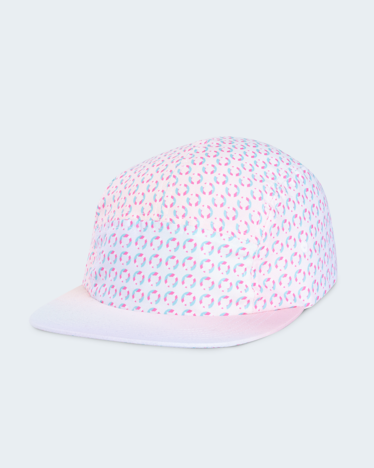 Trans Pride Logo 5-Panel Hat