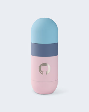 Invertocat Orb Bottle – GitHub Shop