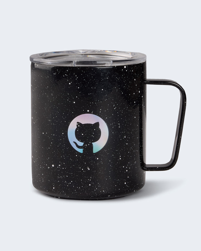 Invertocat Invertocat MiiR Camp Mug – GitHub Shop