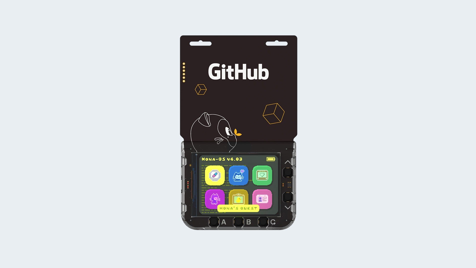 Badger 2350 (Hackable Conference Badge) – GitHub Shop