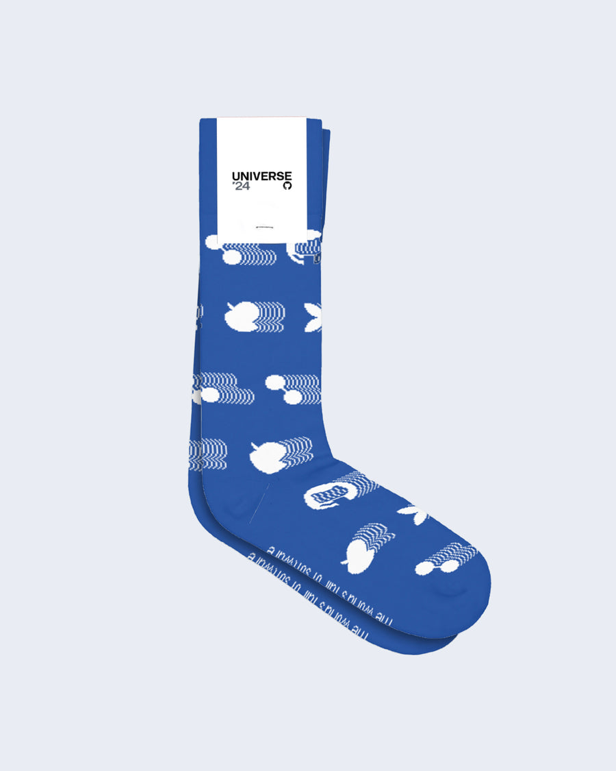 Product Image for GitHub Universe '24 Socks