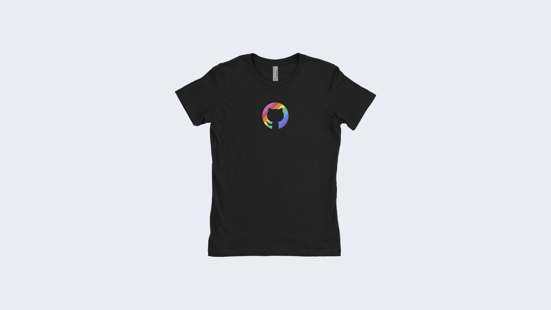 Invertocat Invertocat Pride Shirt – GitHub Shop