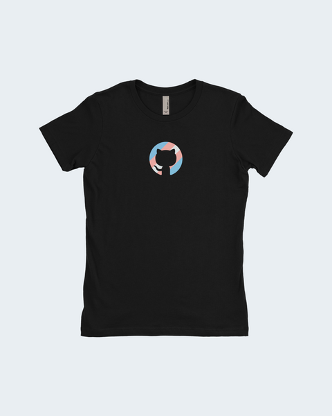 Invertocat Trans Pride Shirt – GitHub Shop