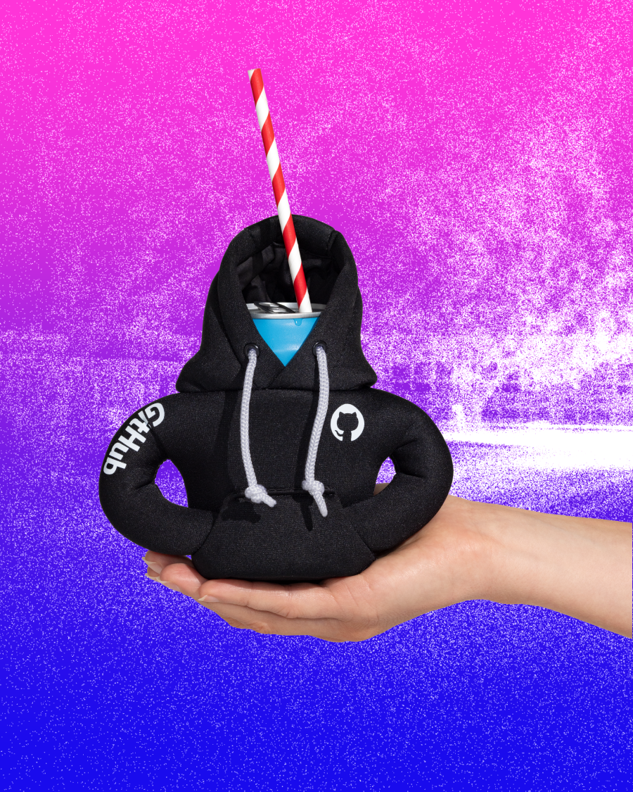 Hoodie Can Coozie