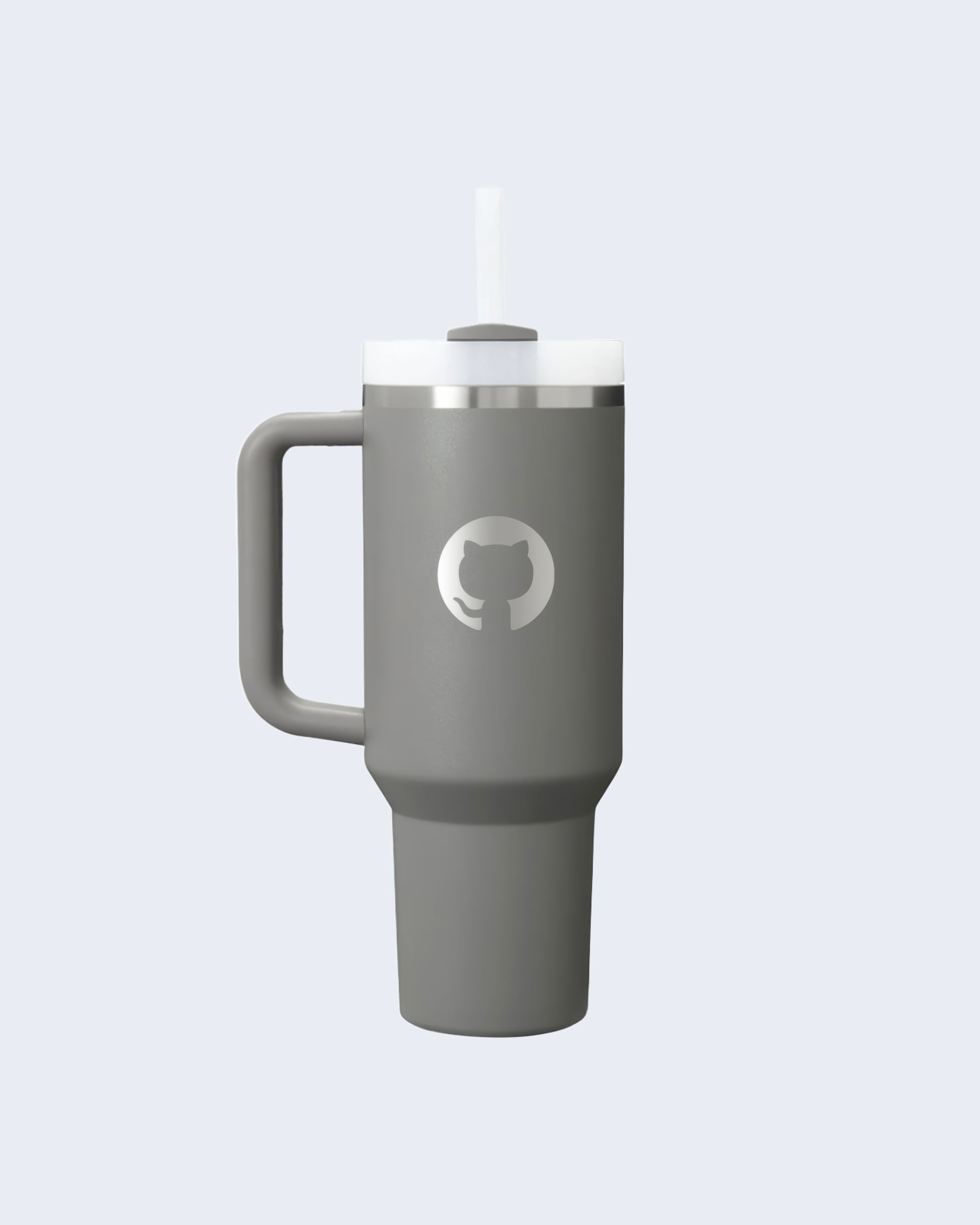 Invertocat Stanley Tumbler – GitHub Shop