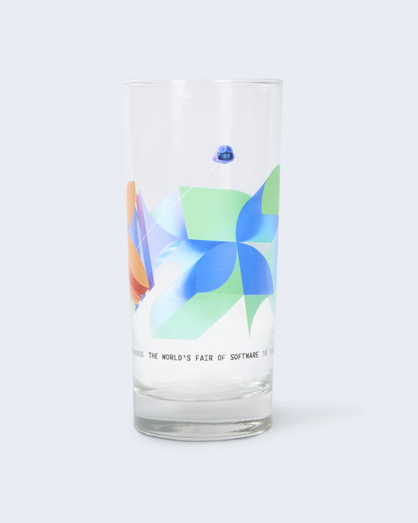 Alternate Image for GitHub Universe '24 Commemorative Glass