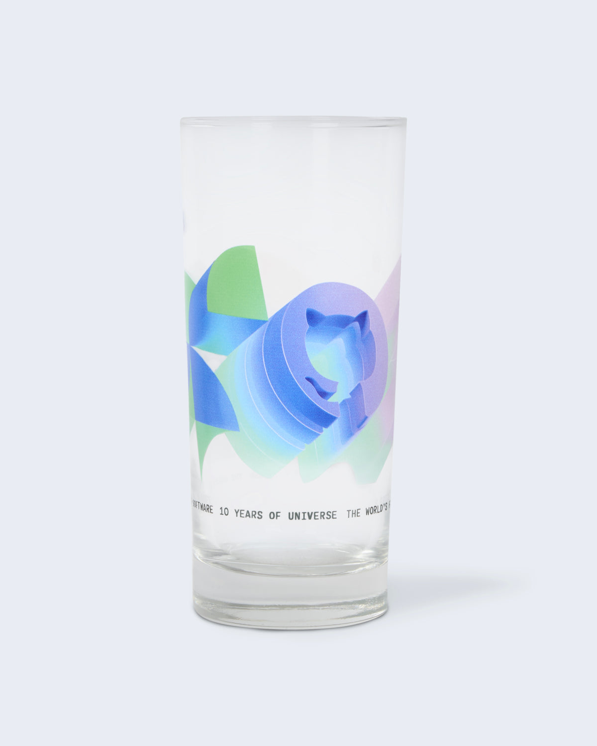 Product Image for GitHub Universe '24 Commemorative Glass