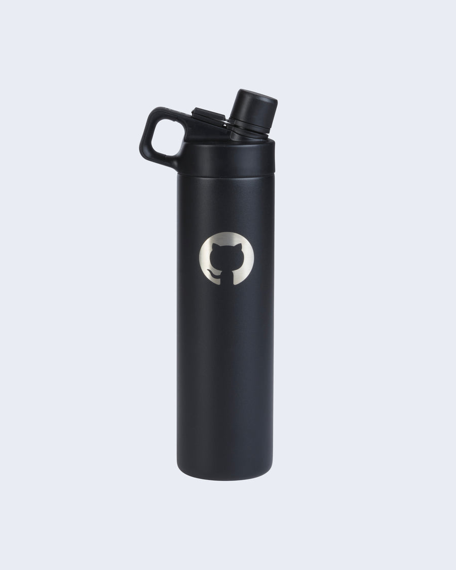 Photo of front of MiiR® Vacuum Insulated Hatchback Bottle