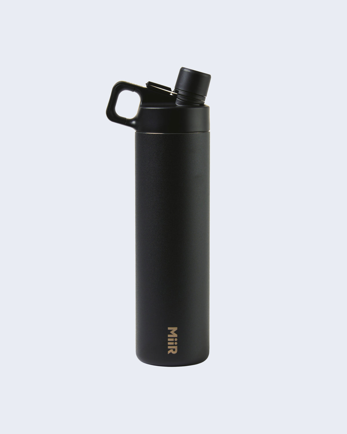 Photo of back of MiiR® Vacuum Insulated Hatchback Bottle