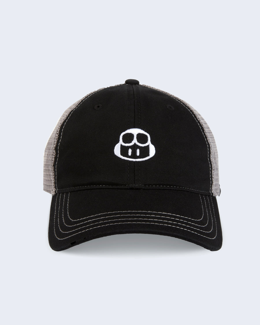 Photo of front of Copilot Trucker Hat