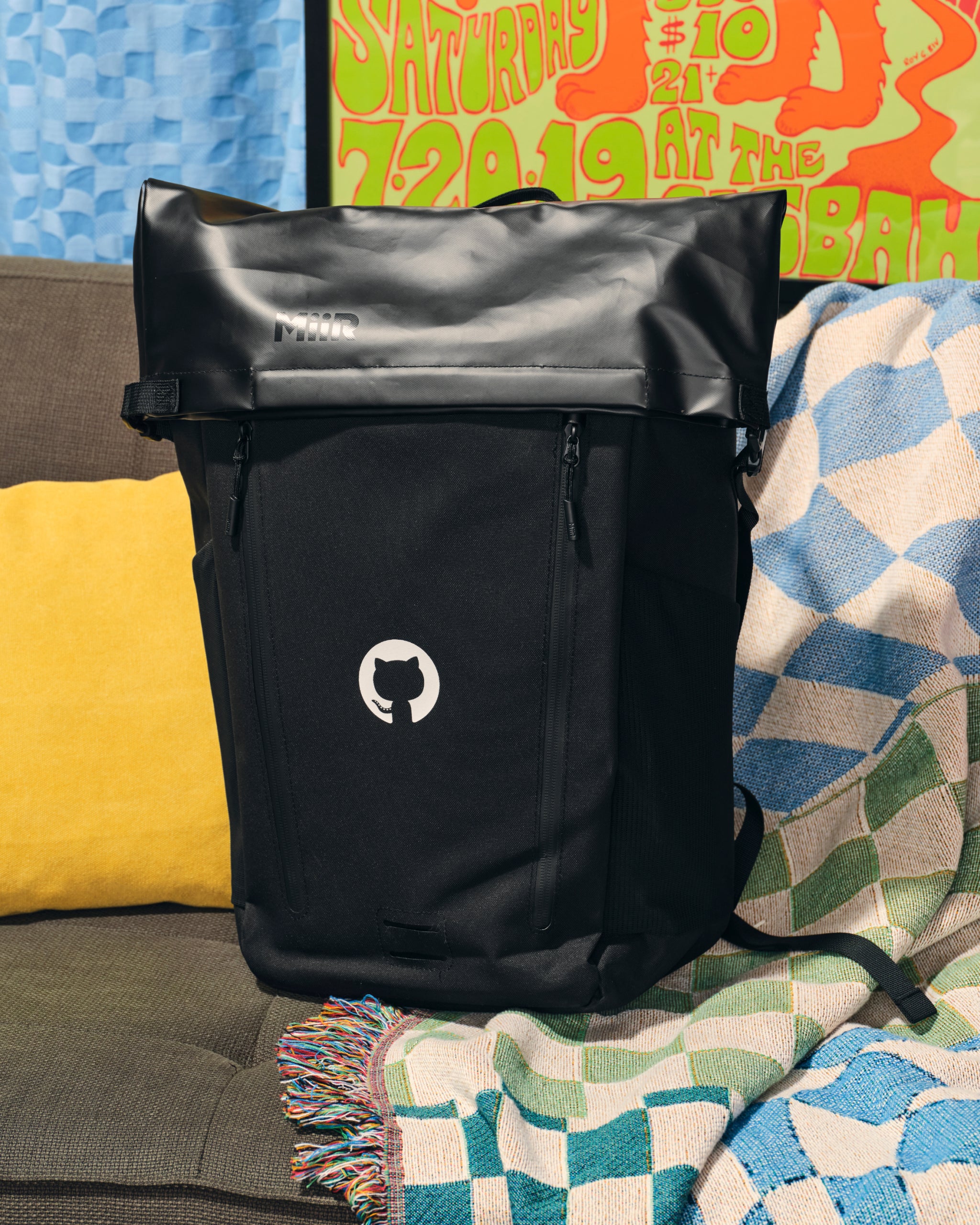 Invertocat MiiR Laptop Backpack – GitHub Shop