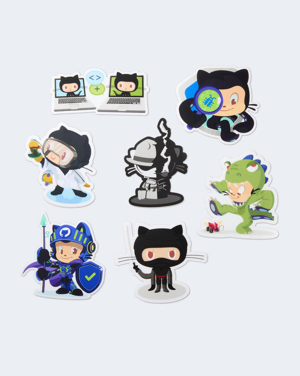 Security Stickers - Pack of 7