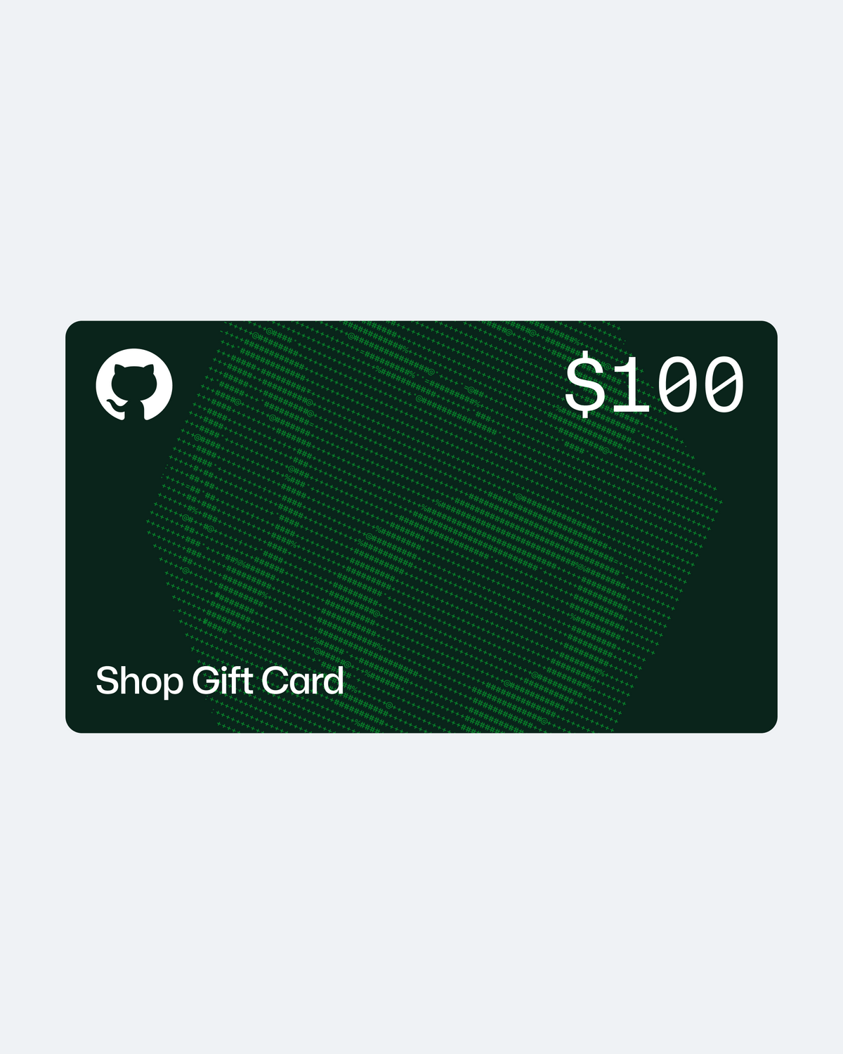 GitHub Virtual Gift Card