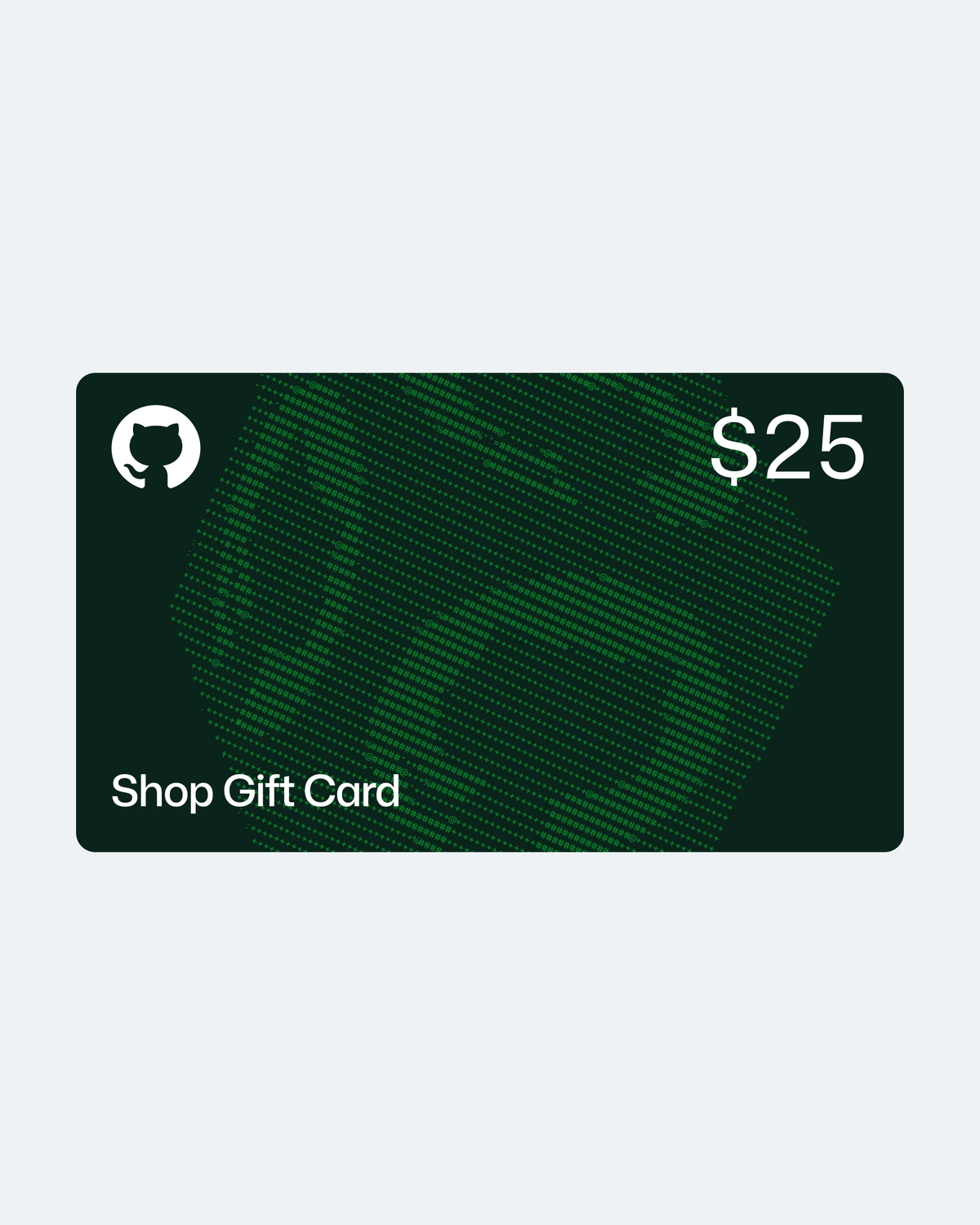 GitHub Virtual Gift Card
