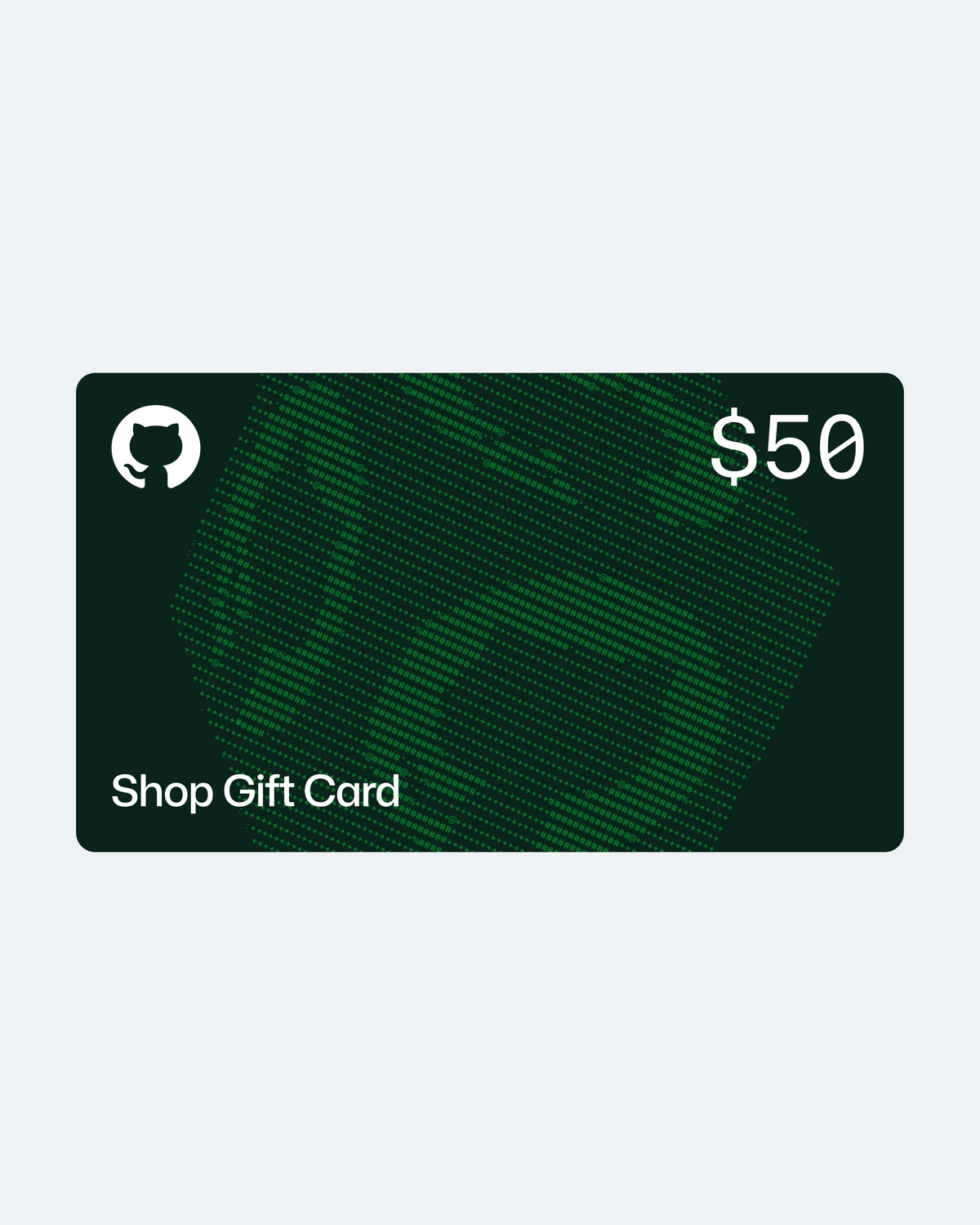 GitHub Virtual Gift Card