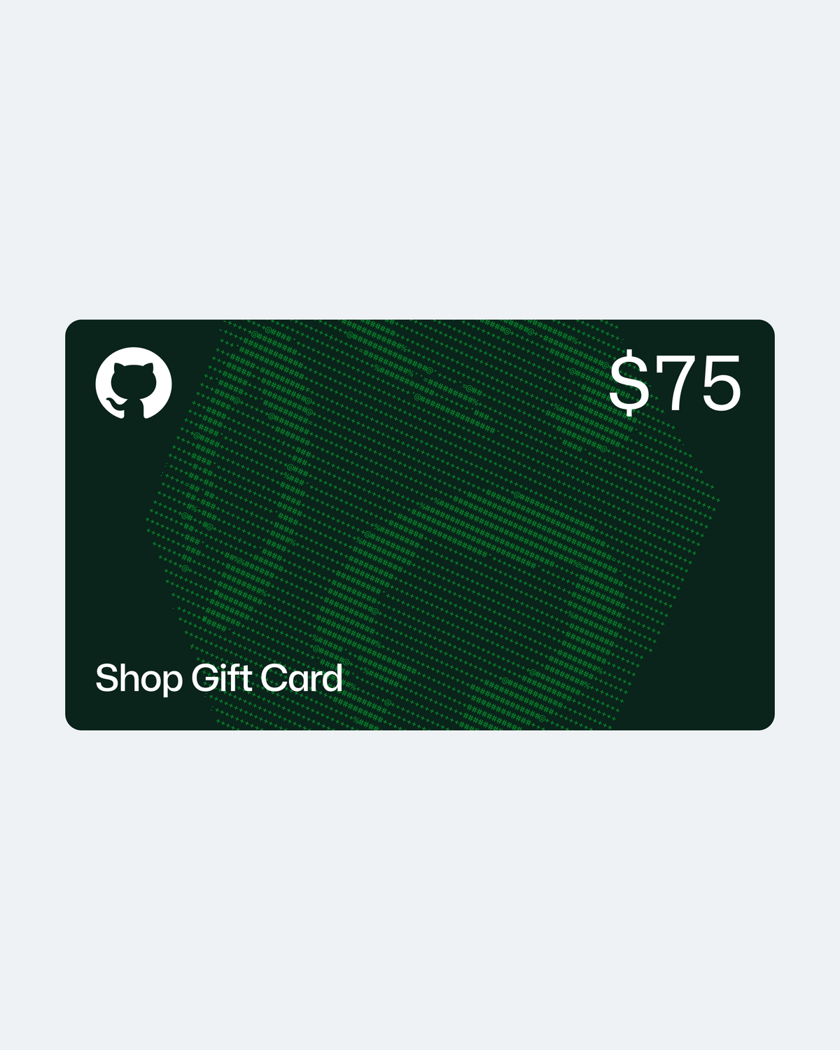 GitHub Virtual Gift Card