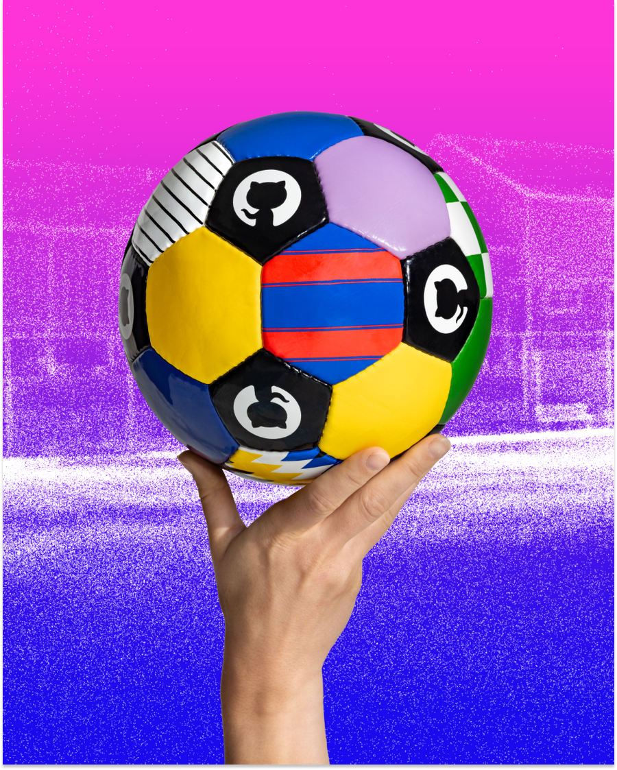 GitHub FC Match Ball