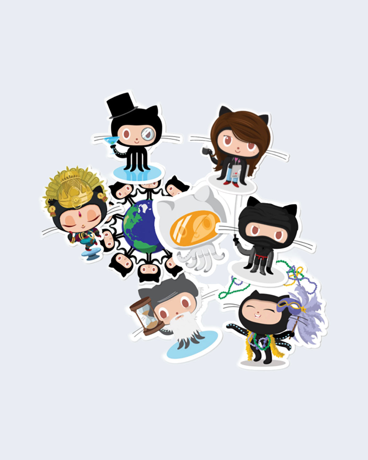 Product Image for New GitHub Sticker Pack 1